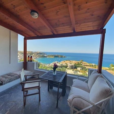 Endless Blue Villa - Amazing Sea View Agia Pelagia Dış mekan fotoğraf