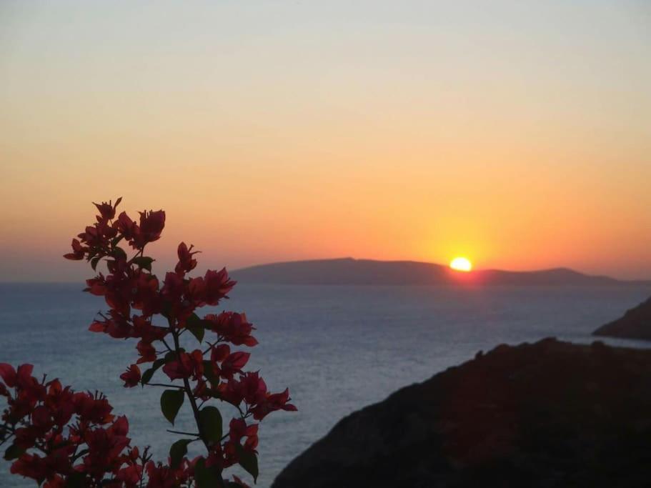 Endless Blue Villa - Amazing Sea View Agia Pelagia Dış mekan fotoğraf