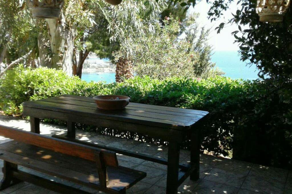 Endless Blue Villa - Amazing Sea View Agia Pelagia Dış mekan fotoğraf