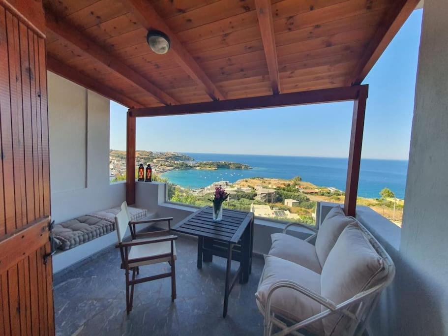 Endless Blue Villa - Amazing Sea View Agia Pelagia Dış mekan fotoğraf