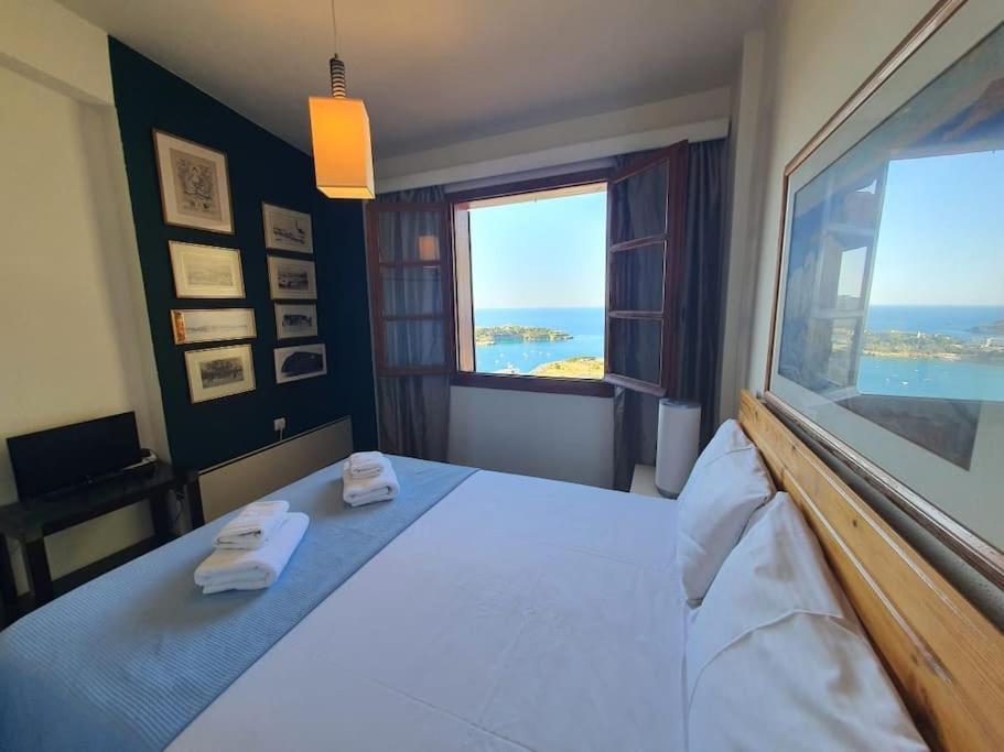 Endless Blue Villa - Amazing Sea View Agia Pelagia Dış mekan fotoğraf