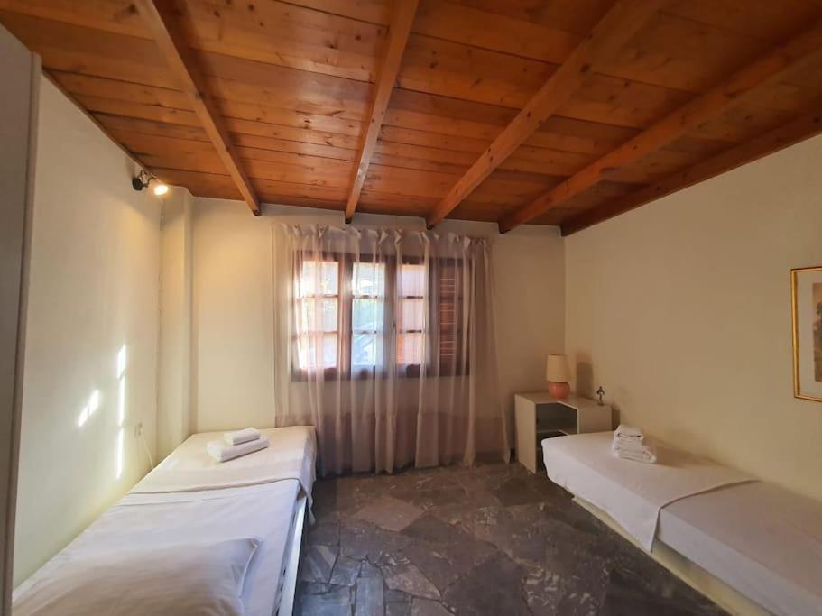 Endless Blue Villa - Amazing Sea View Agia Pelagia Dış mekan fotoğraf