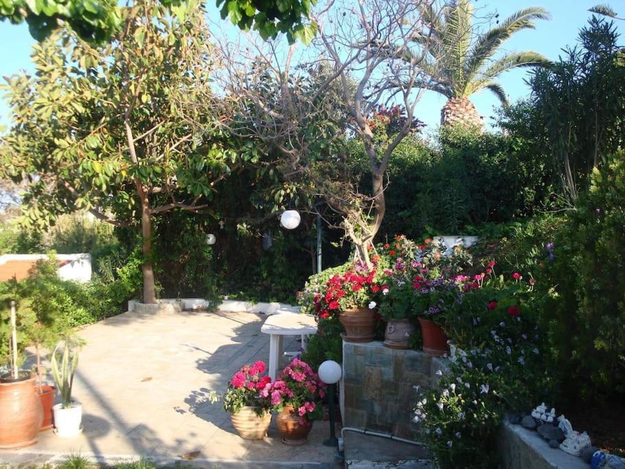 Endless Blue Villa - Amazing Sea View Agia Pelagia Dış mekan fotoğraf