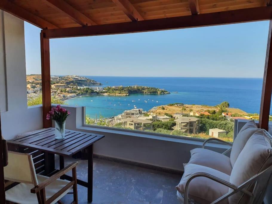 Endless Blue Villa - Amazing Sea View Agia Pelagia Dış mekan fotoğraf